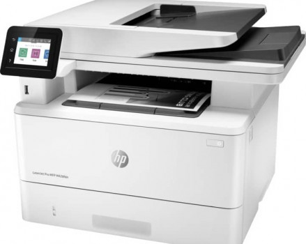HP M428fdn LaserJet Pro MFP Monochrome Laser Printer, Apple Air Print, Ethernet Networking, Google Cloud Print, HP ePrint, Mopria, USB, White | W1A29A